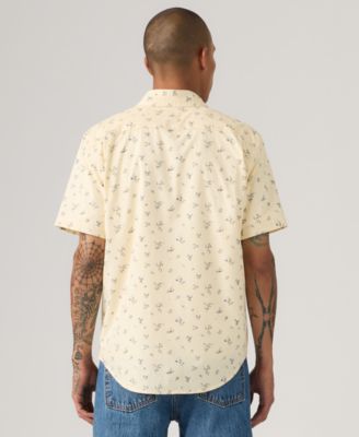 Men's Classic Pocket Short-Sleeve Regular-Fit Shirt