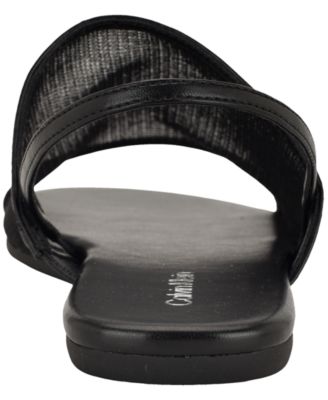 Women's Gaven Mesh Flat Slip-On Slingback Sandals