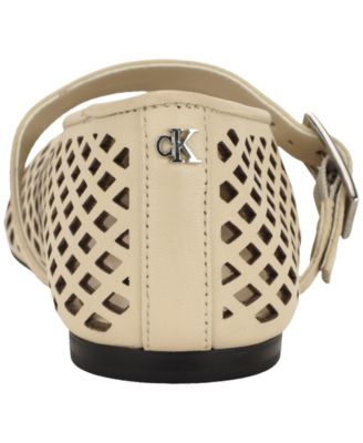 Women's Lauria Leather Mary Jane Ballet Flats