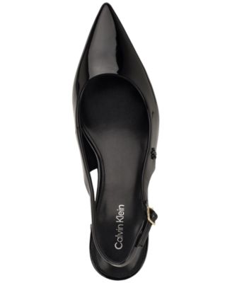Women's Sarra Pointed Toe Slingback Dress Pumps