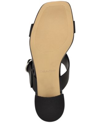 Women's Vevia Block Heel Slip-On Sandals