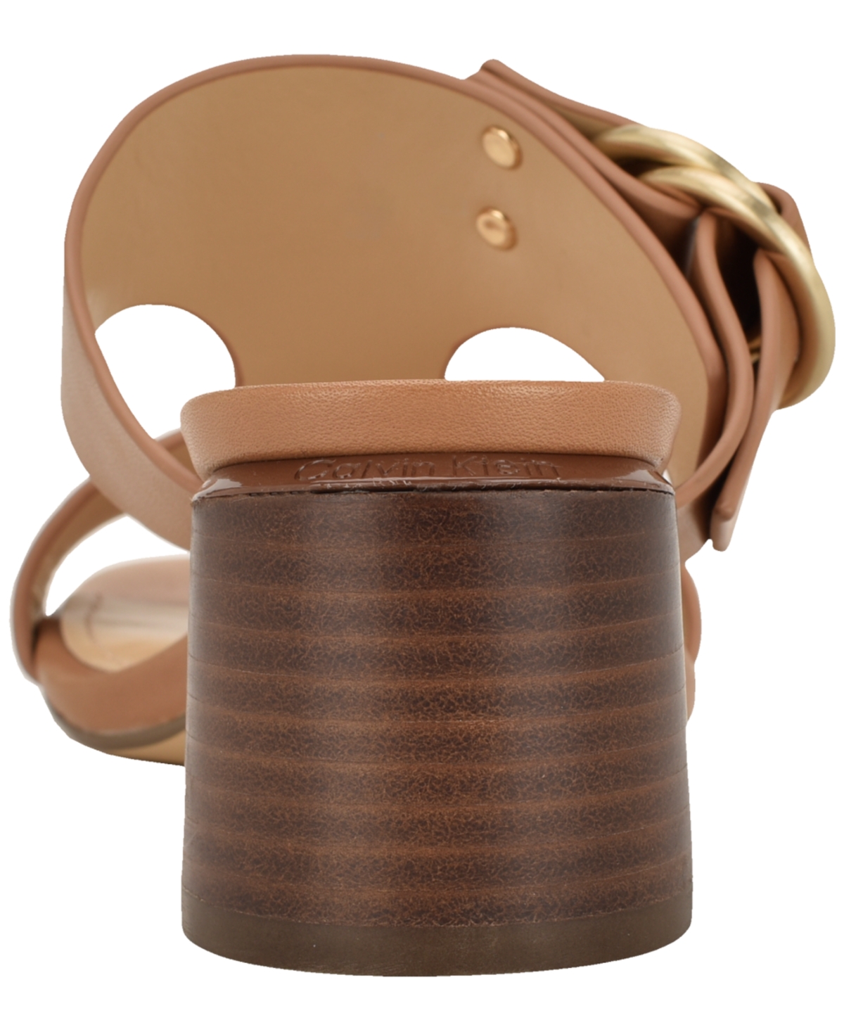 Calvin Klein Women's Vevia Block Heel Sandals