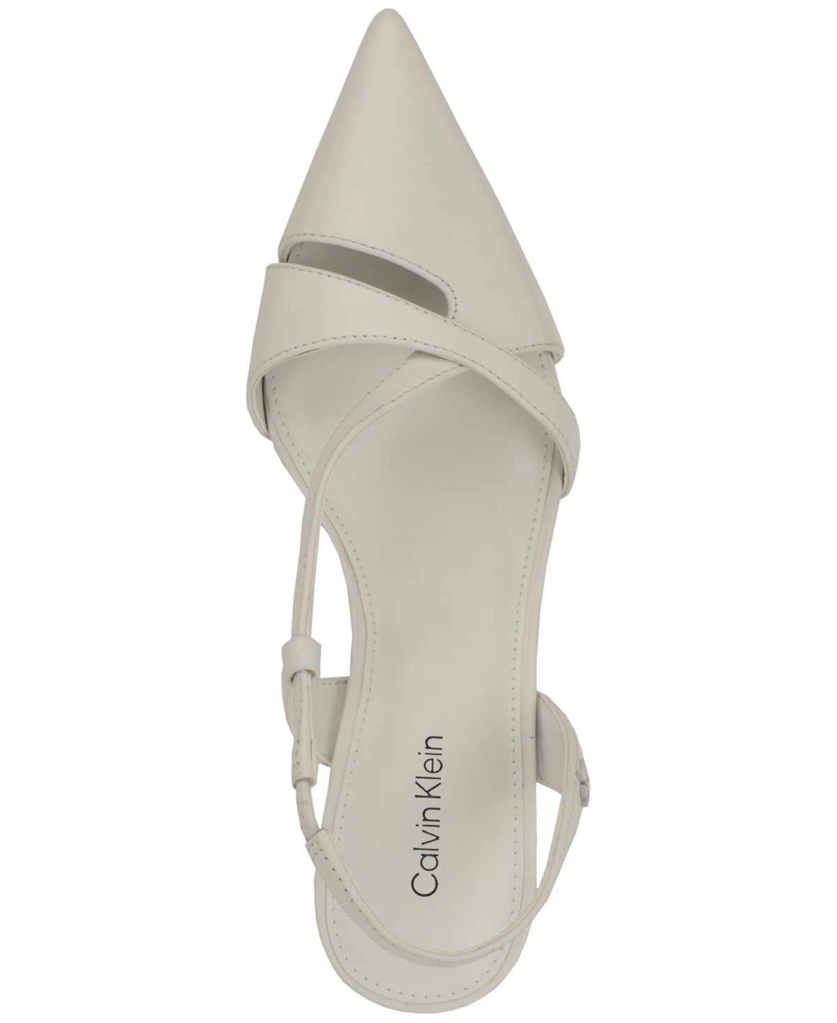 Calvin Klein Women's Arlanna Asymmetrical Slingback Pumps