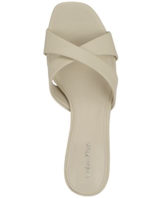 Women's Skylor Criss-Cross Kitten Heel Sandals