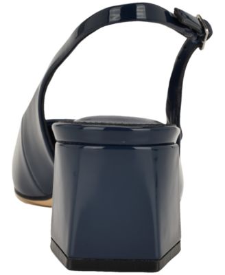 Women's Sarra Pointed Toe Slingback Dress Pumps