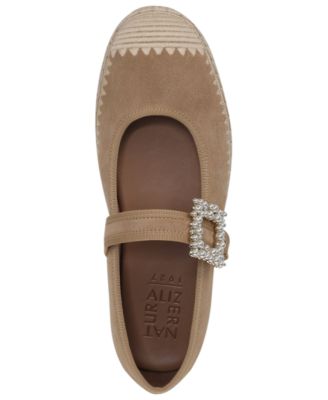 Women's Java Round Toe Mary Jane Flats