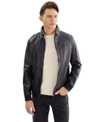 Men's Andrea Leather Jacket