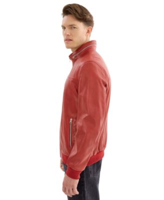 Men's Andrea Leather Jacket