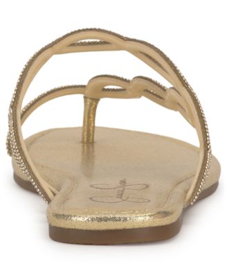 Women's Aloni Braided Toe Ring Flat Sandals