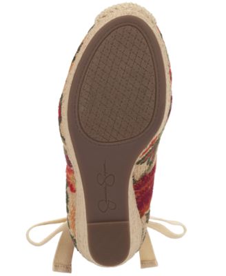 Women's Zexie Espadrille Wedge Sandals 