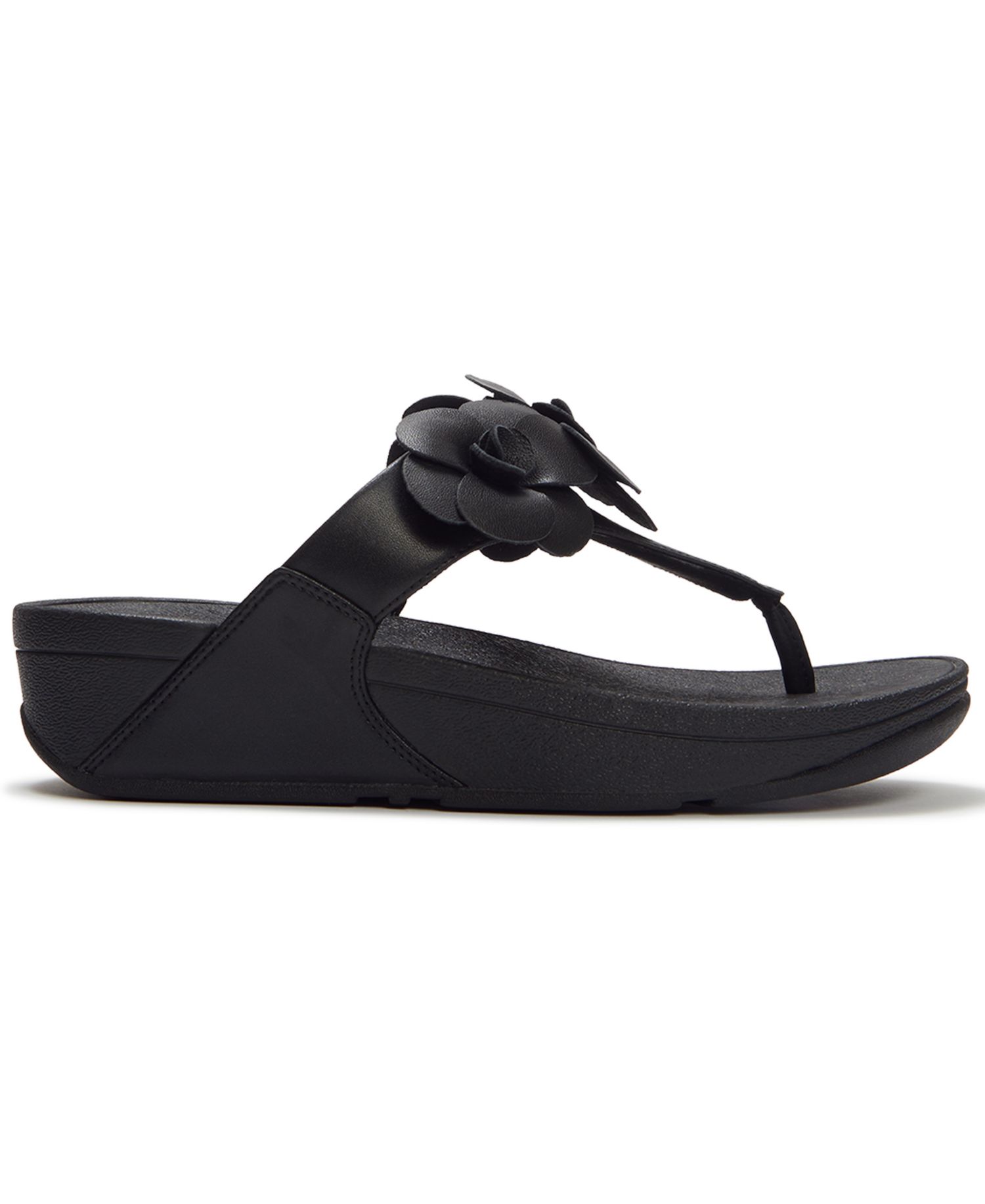 Women's Lulu Flower Toe Post Slip-On Sandals