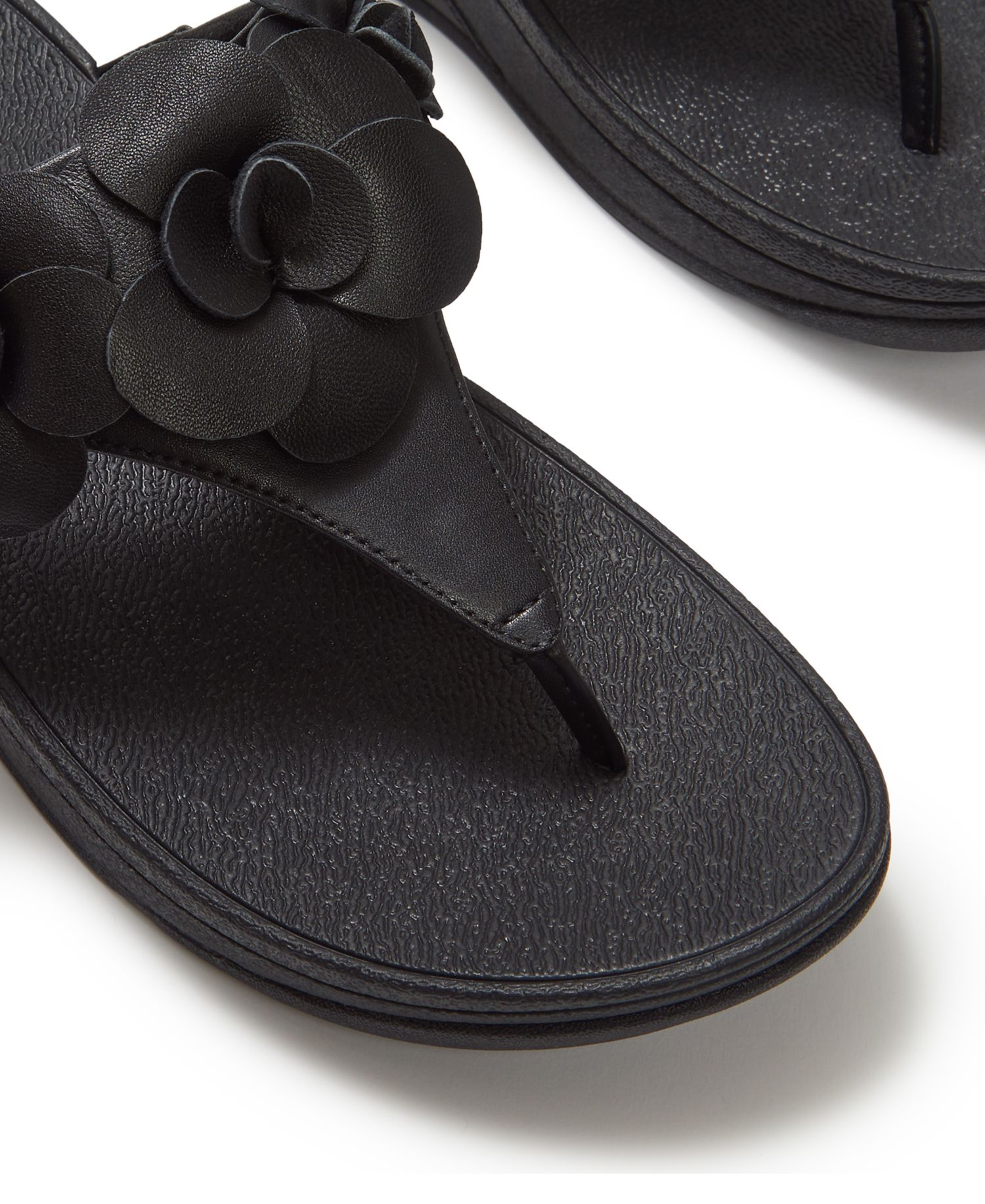 Women's Lulu Flower Toe Post Slip-On Sandals
