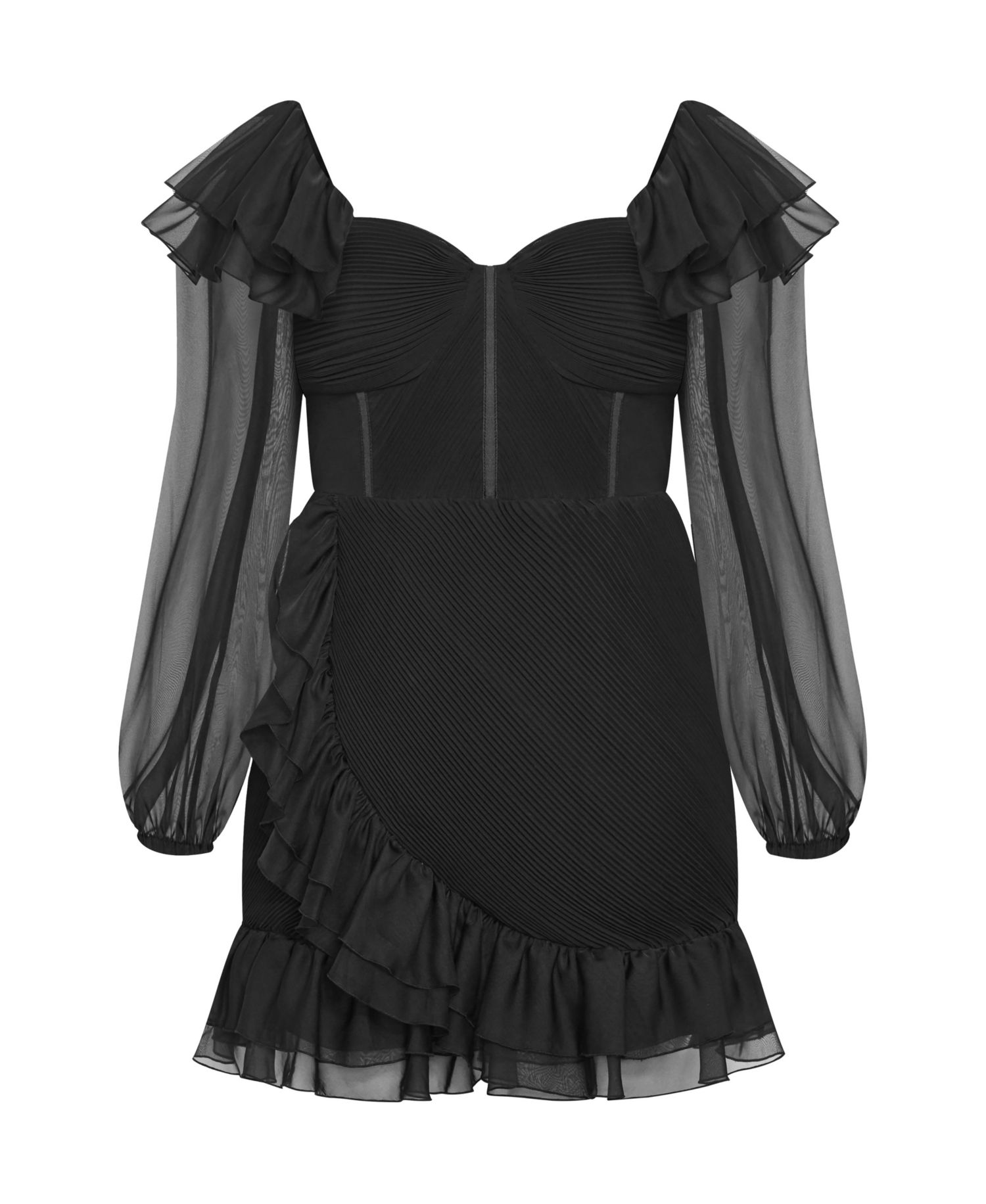 Plus Size Crysta Dress