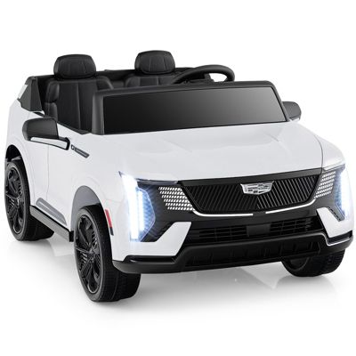 Licensed 24V Kids Ride-On Truck, 2-Seater with Remote Control