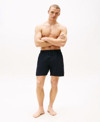 Men's Long Drawstring 7" Swim Trunks