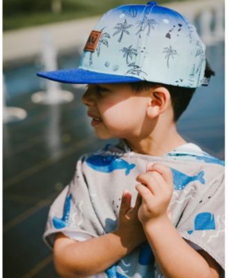 Boy Cap Beach Print