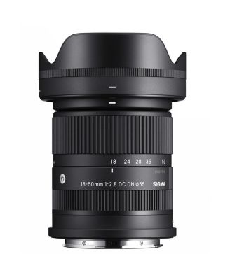 18-50mm f/2.8 DC DN Contemporary Lens for Sony E, Bundle with 55mm Essential Filter Kit, Cleaning Kit and Cleaning Cloth