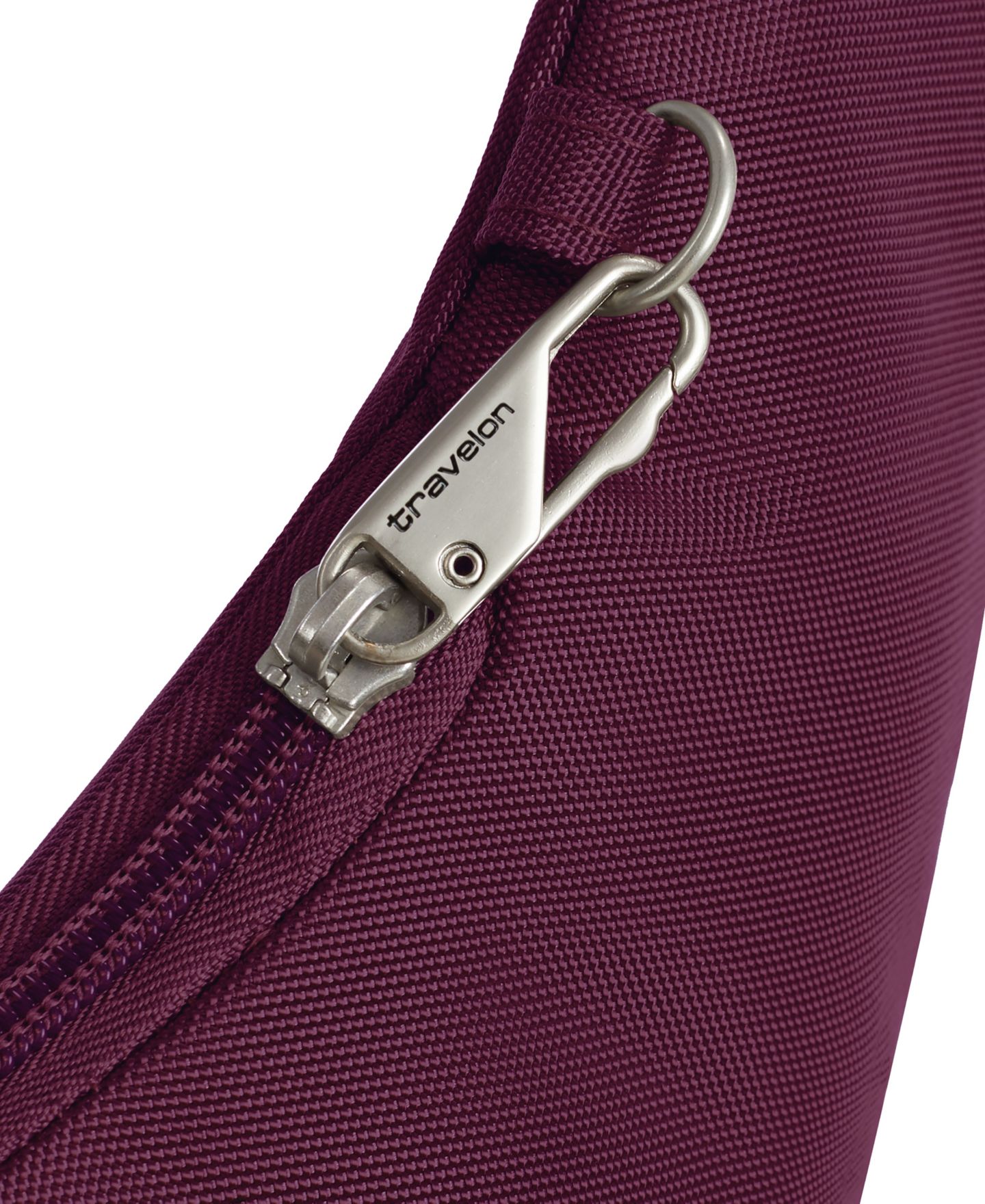 Женская сумка Travelon Anti-Theft Classic Crossbody, цвет: Бордовый — фото 5