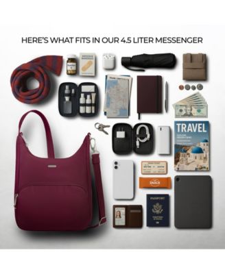 Anti-Theft Classic Essential Messenger Bag