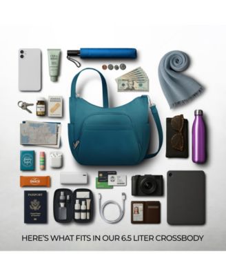 Anti-Theft Classic Crossbody Bucket Bag