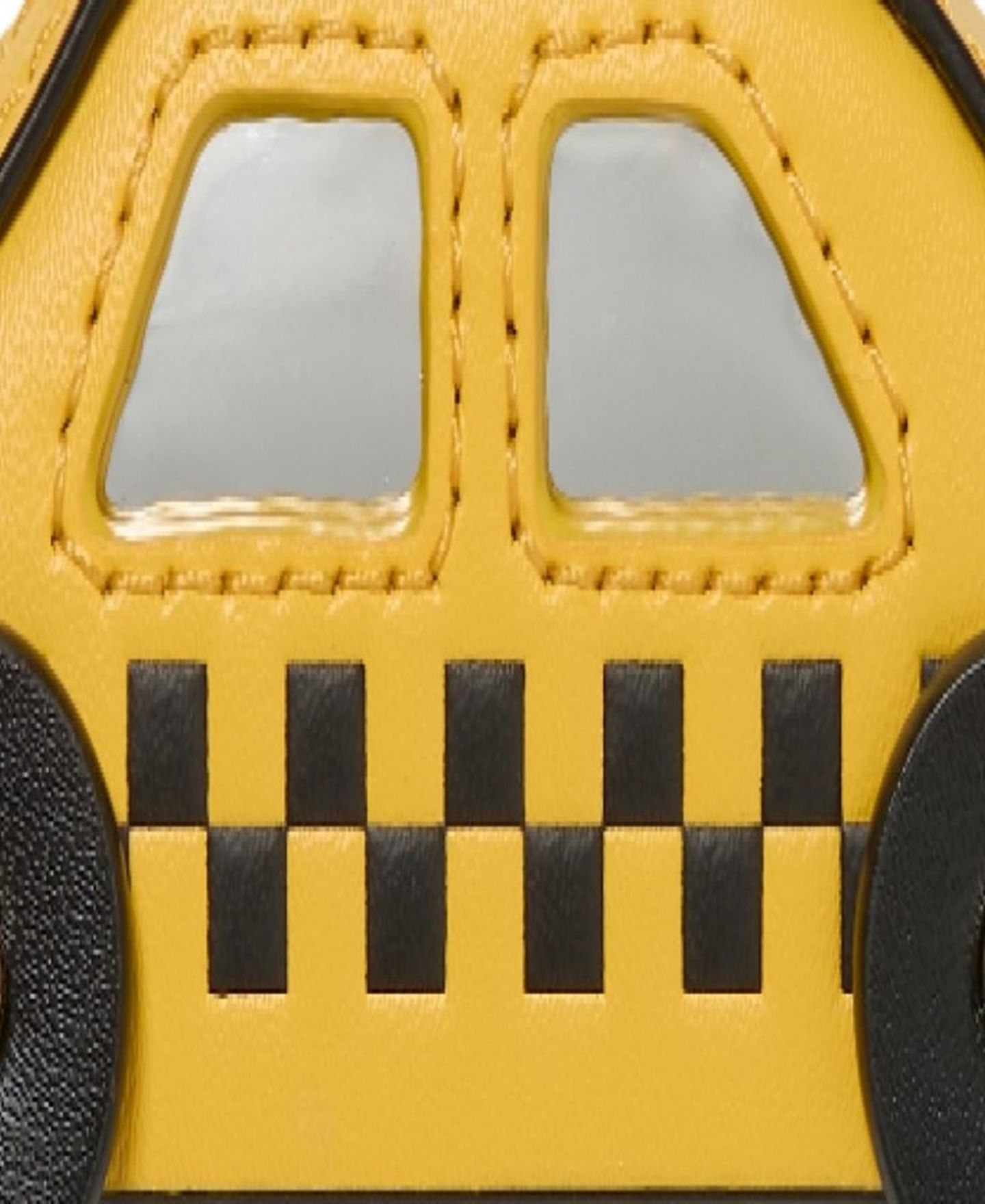 Женский брелок Kate Spade New York On a Roll Taxi Leather Bag Charm, цвет: Жёлтый разноцветный — фото 3