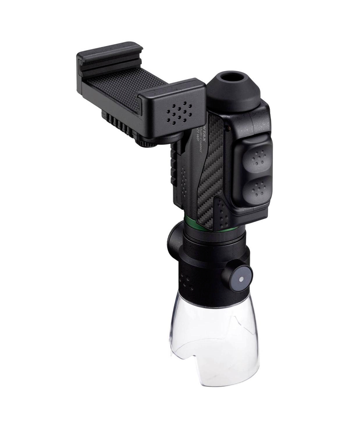 Pentax V-MS1 Monocular Macro Stand with Led Light for VM6X21 When Attached to The Monocular