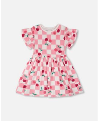 Big Girls Cotton Jersey Dress