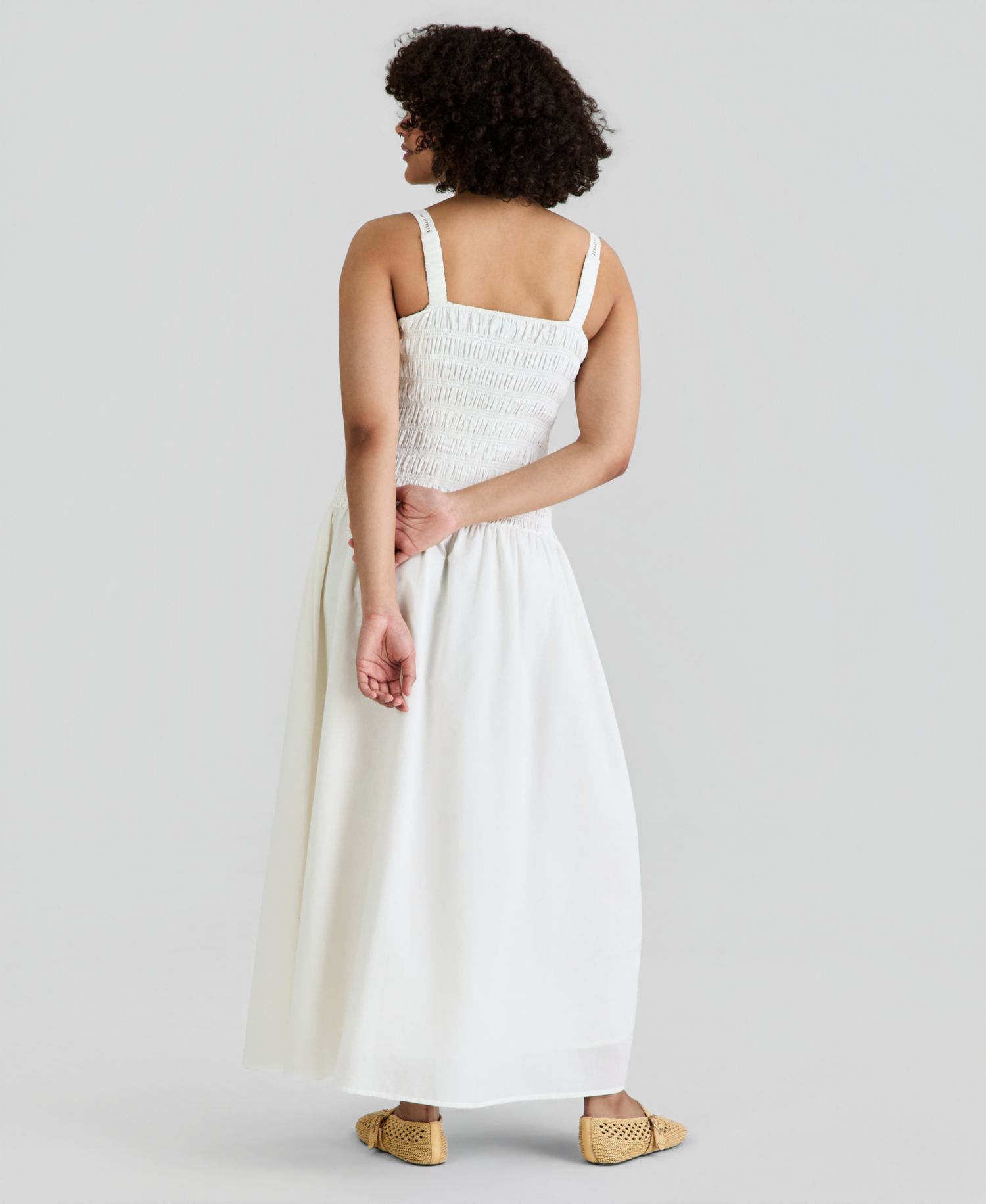 Women's Embroidered Maxi Dress