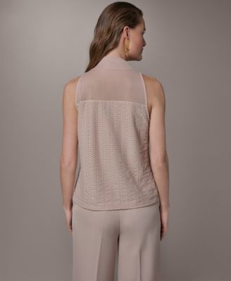 Women's Mock Neck Top