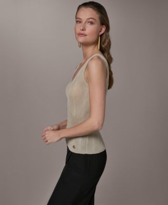 Women's Ribbed Tank Top