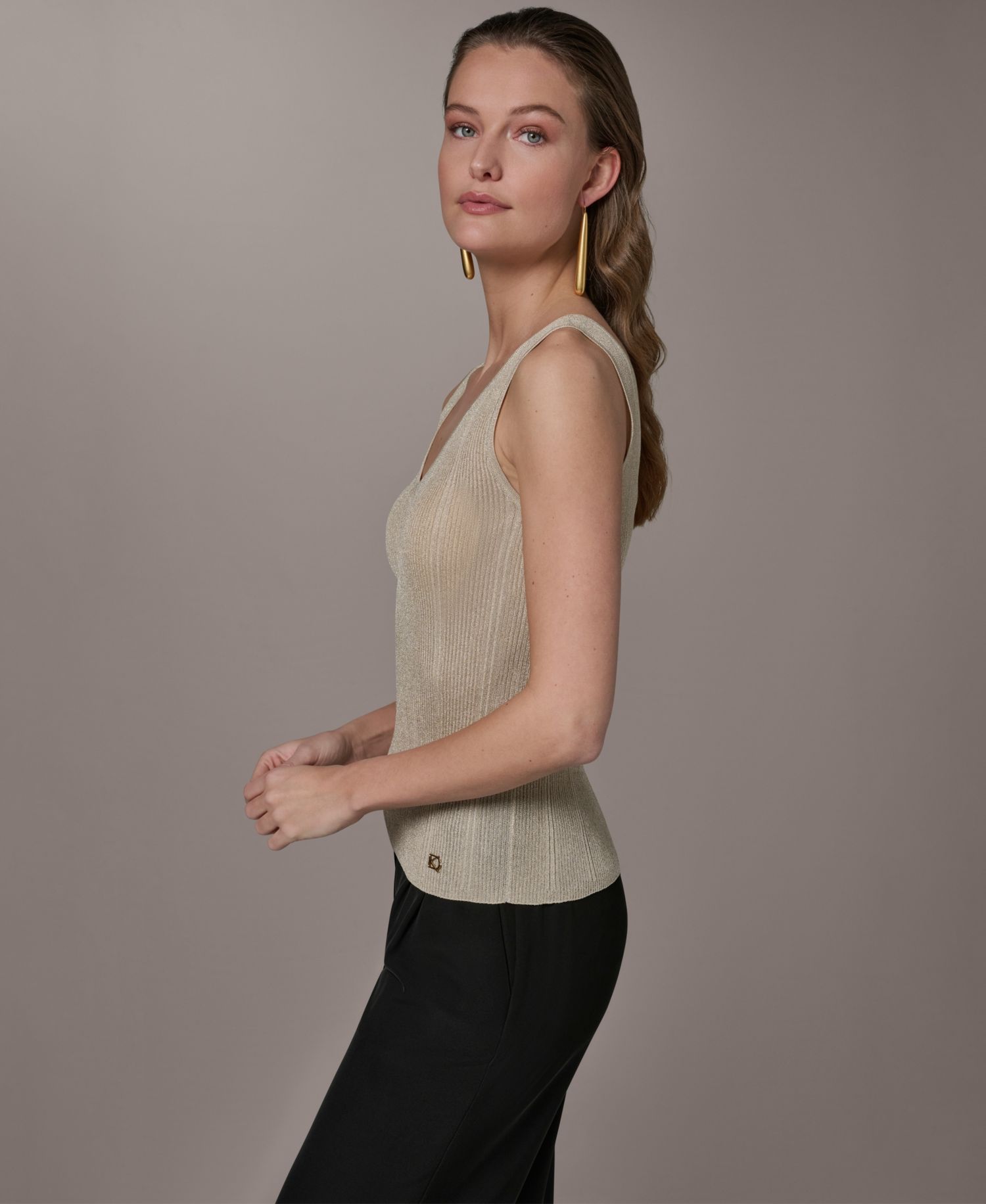 Women's Ribbed Tank Top