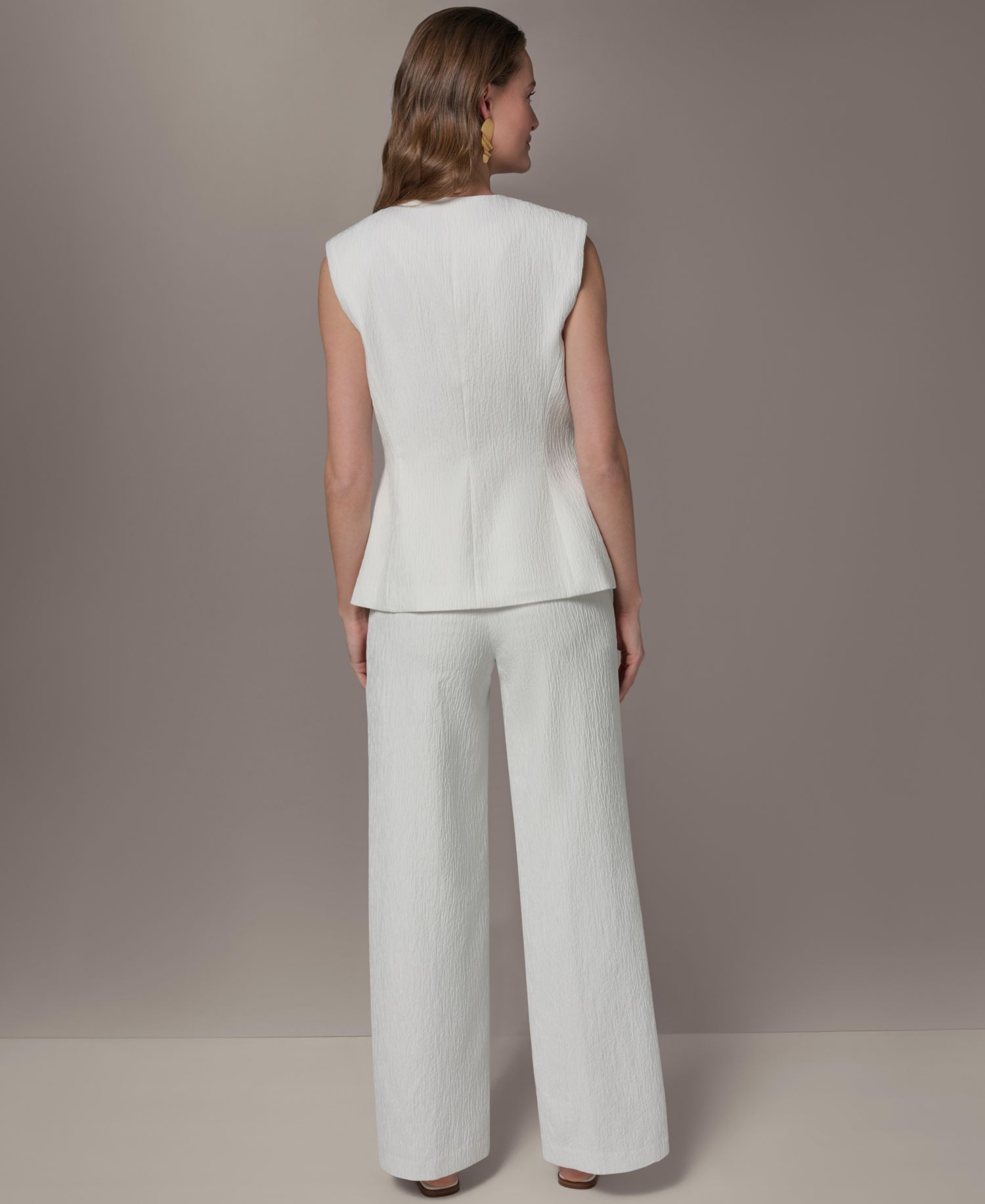 Women's Belted Vest