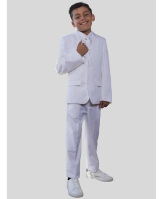 Boys 007 Slim Fit 5-Piece Suit