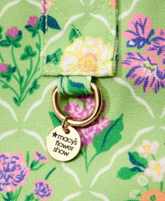 Flower Show State Flowers Print Tote Bag