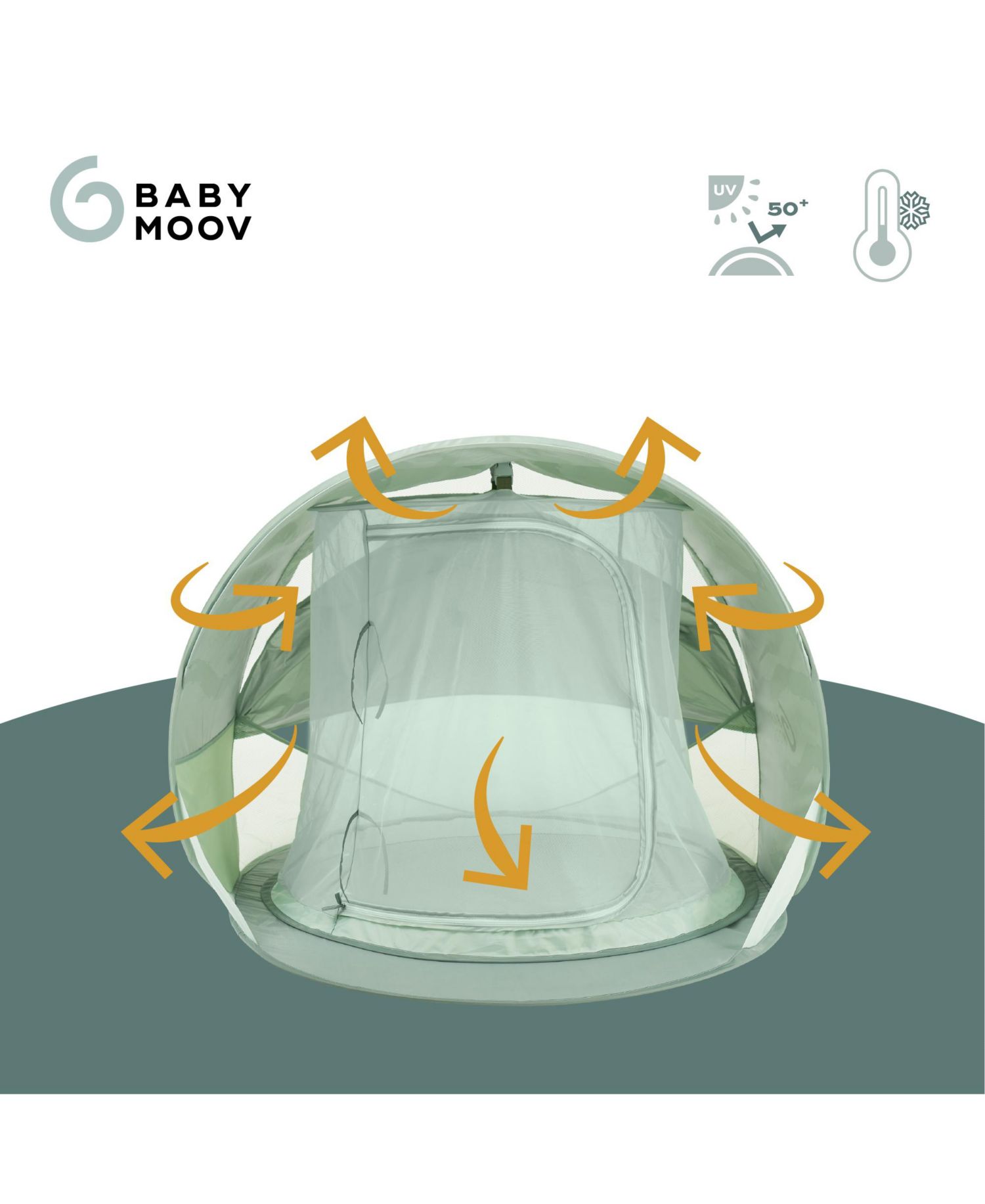 Baby MOOV & PROTECT ANTI UV TENT