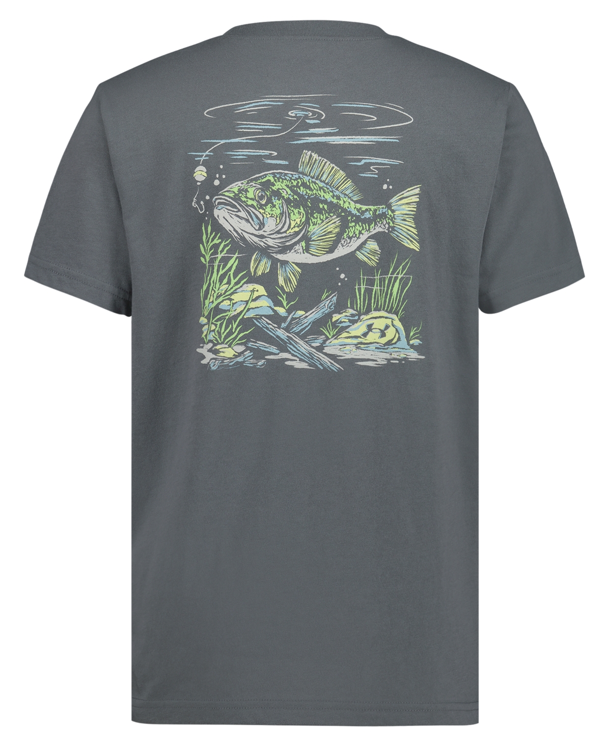 Under Armour Boys' 8-20 Crewneck Short-Sleeve T-Shirt