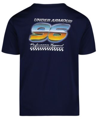 Boys' 2T-7 Tech Racer Burst Short-Sleeve T-Shirt