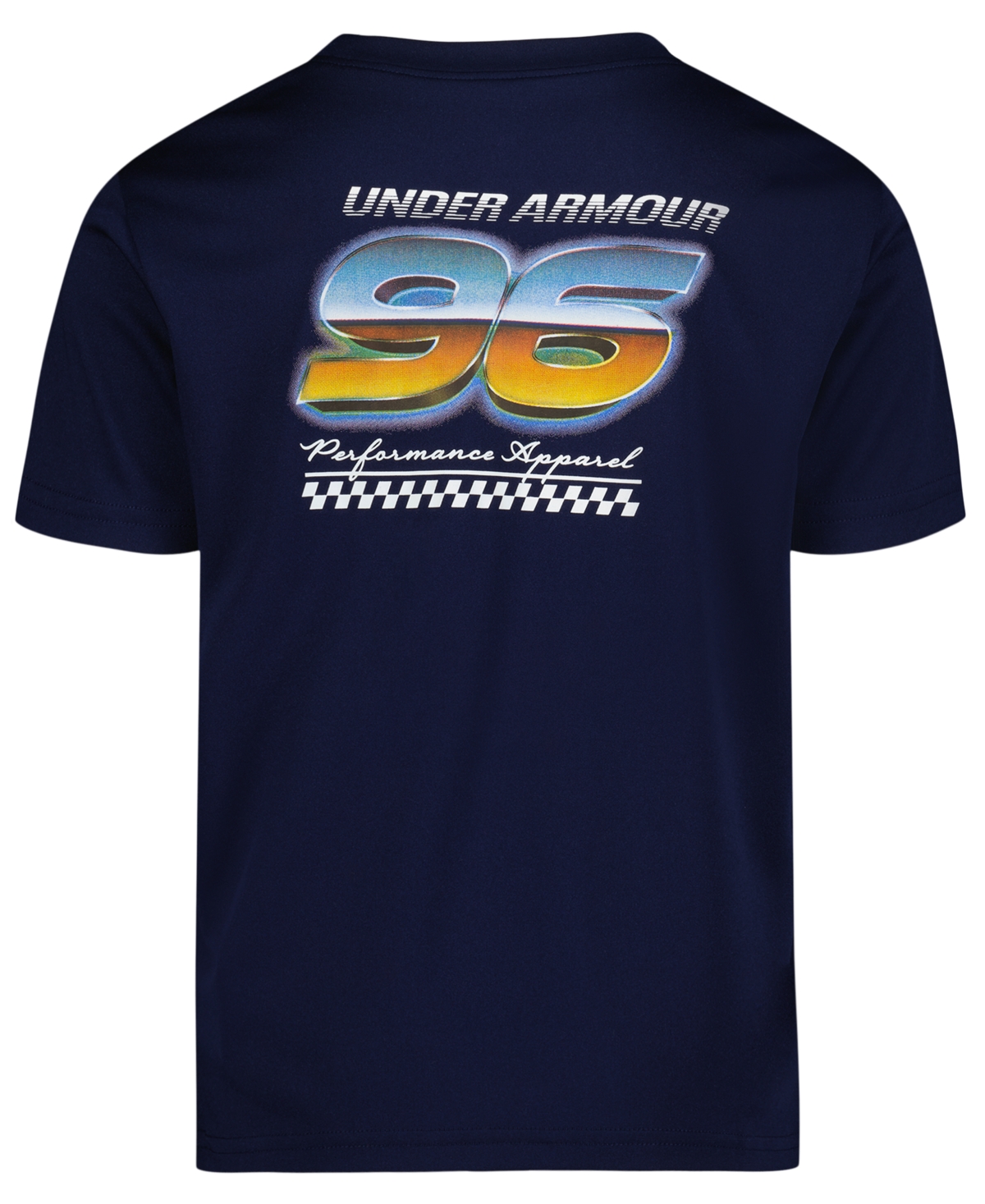 Under Armour Boys' 2T-7 Tech Racer Burst Short-Sleeve T-Shirt