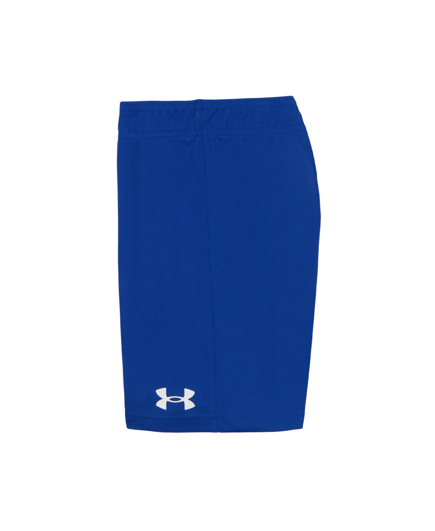 Детский комплект Under Armour Tech: футболка с гоночной машиной и шорты, 2T-7, цвет: Чёрный / Синий — фото 3