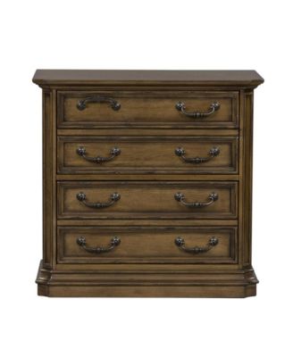 Liberty Furniture Amelia Lateral File in Antique Toffee