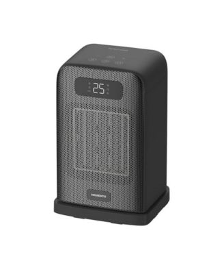 Space Heater, 1500W Electric Heater for Indoor Use, Desk Heater with Heating and Fan Modes with Thermostat