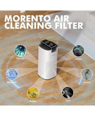 Ture HEPA Air Purifier Filters for 7566–The Perfect Holiday Gift, High-Efficiency Activated Carbon Filter, Original Standard Version (2-Pack)