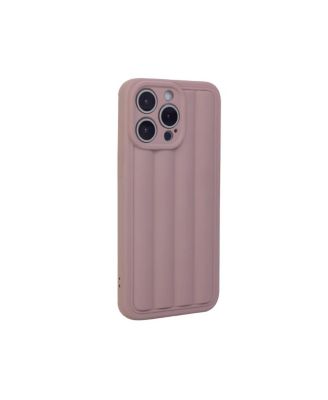 Dusty Pink Column iPhone 15 Pro Max Case