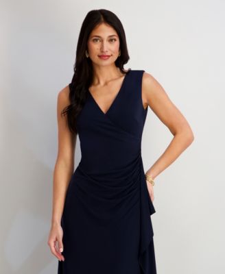 Women's Asymmetrical Midi Dress
