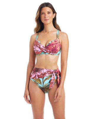 Women's Sweetheart Neck Adjustable Underwire Bra