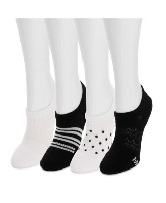 Women's Dream Step No Show Sock Liner, 4 Pair Pack