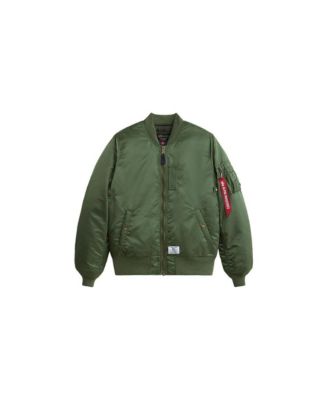 Big & Tall Men Ma-1 Mod Flight Jacket