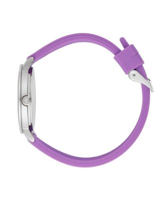 unisex Brilliance Line Crystalized Watch