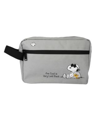 Snoopy Belt Bag, Zip Waist Pack, Grey Travel Pouch