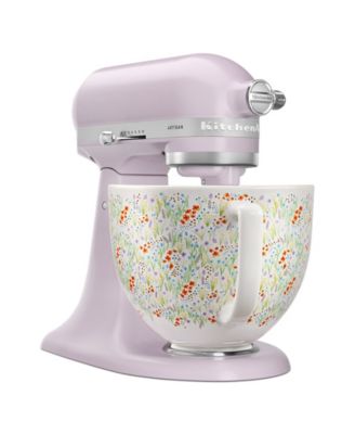 Ceramic 5-Quart Wildflower Mixing Bowl